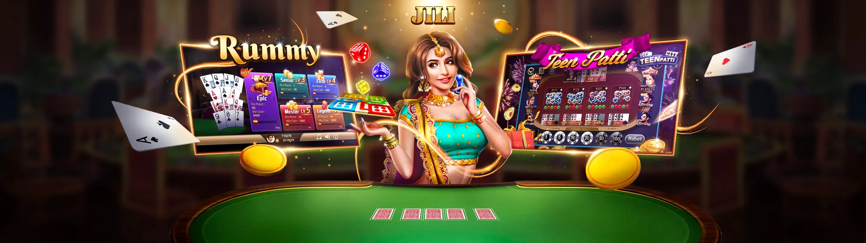 Sòng bạc trực tuyến bet678 link mới với các dealer chuyên nghiệp